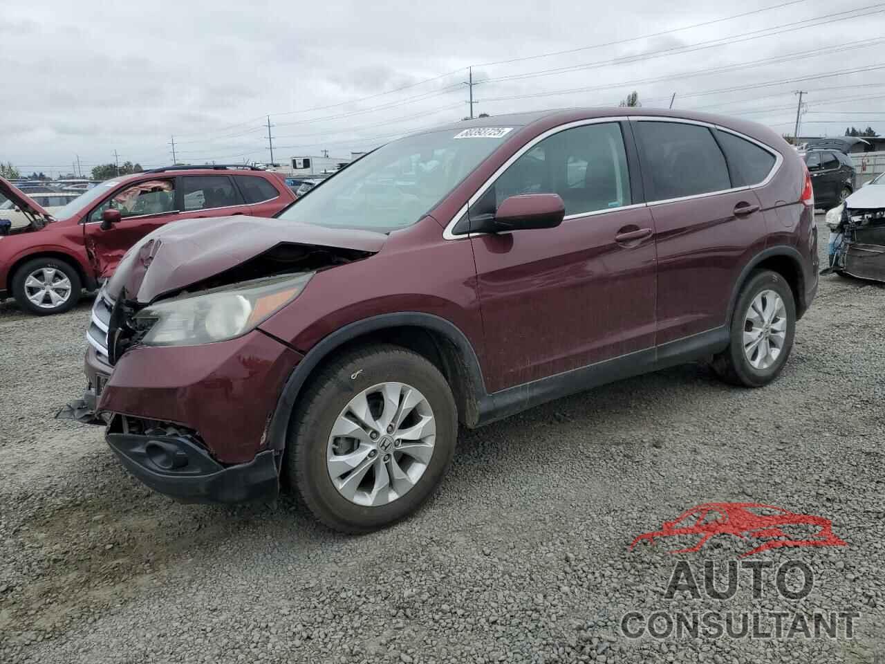 HONDA CRV 2012 - 5J6RM4H58CL077392