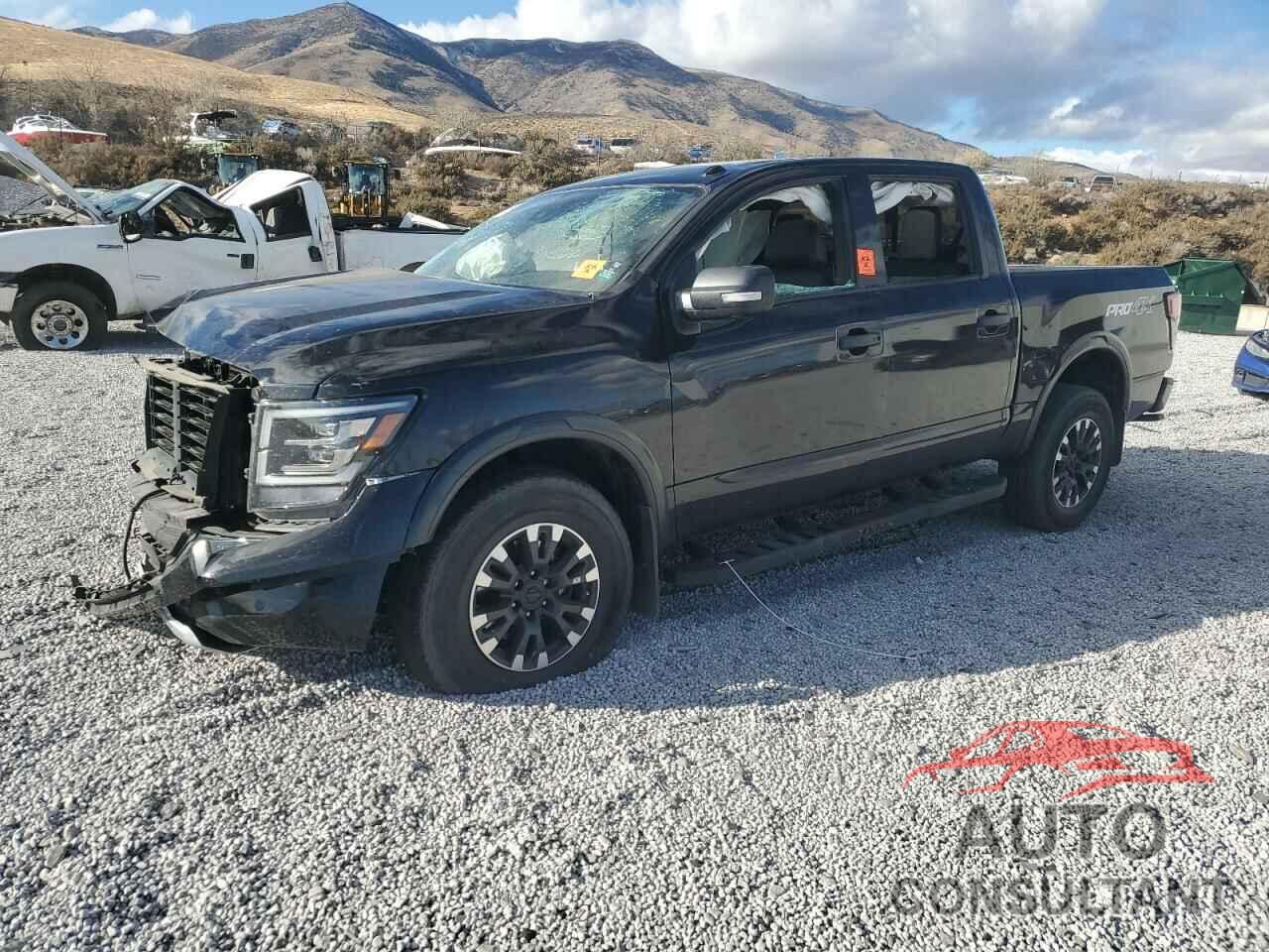NISSAN TITAN 2020 - 1N6AA1ED9LN500391