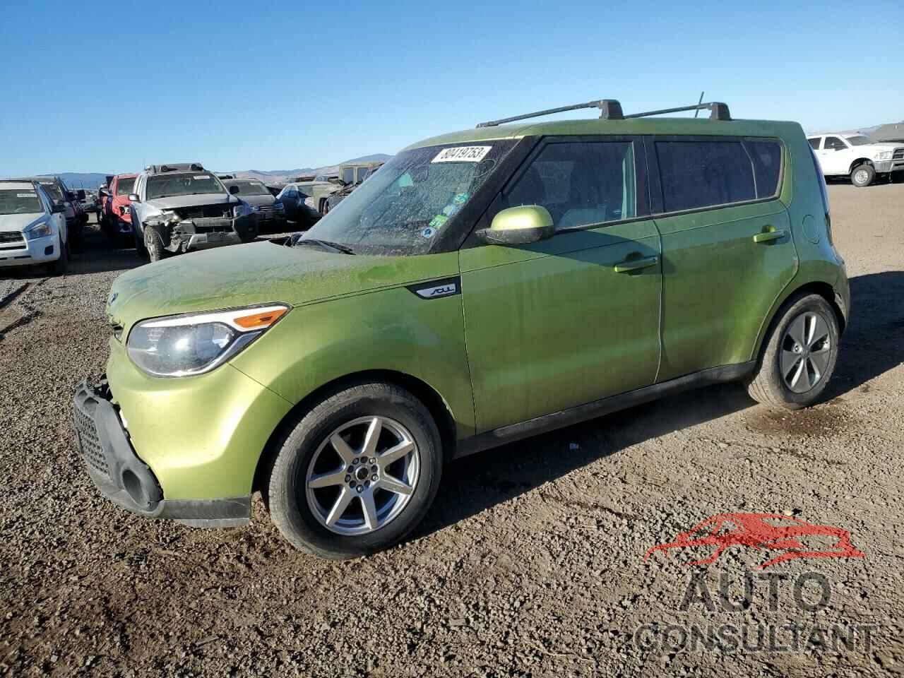 KIA SOUL 2016 - KNDJN2A25G7868790