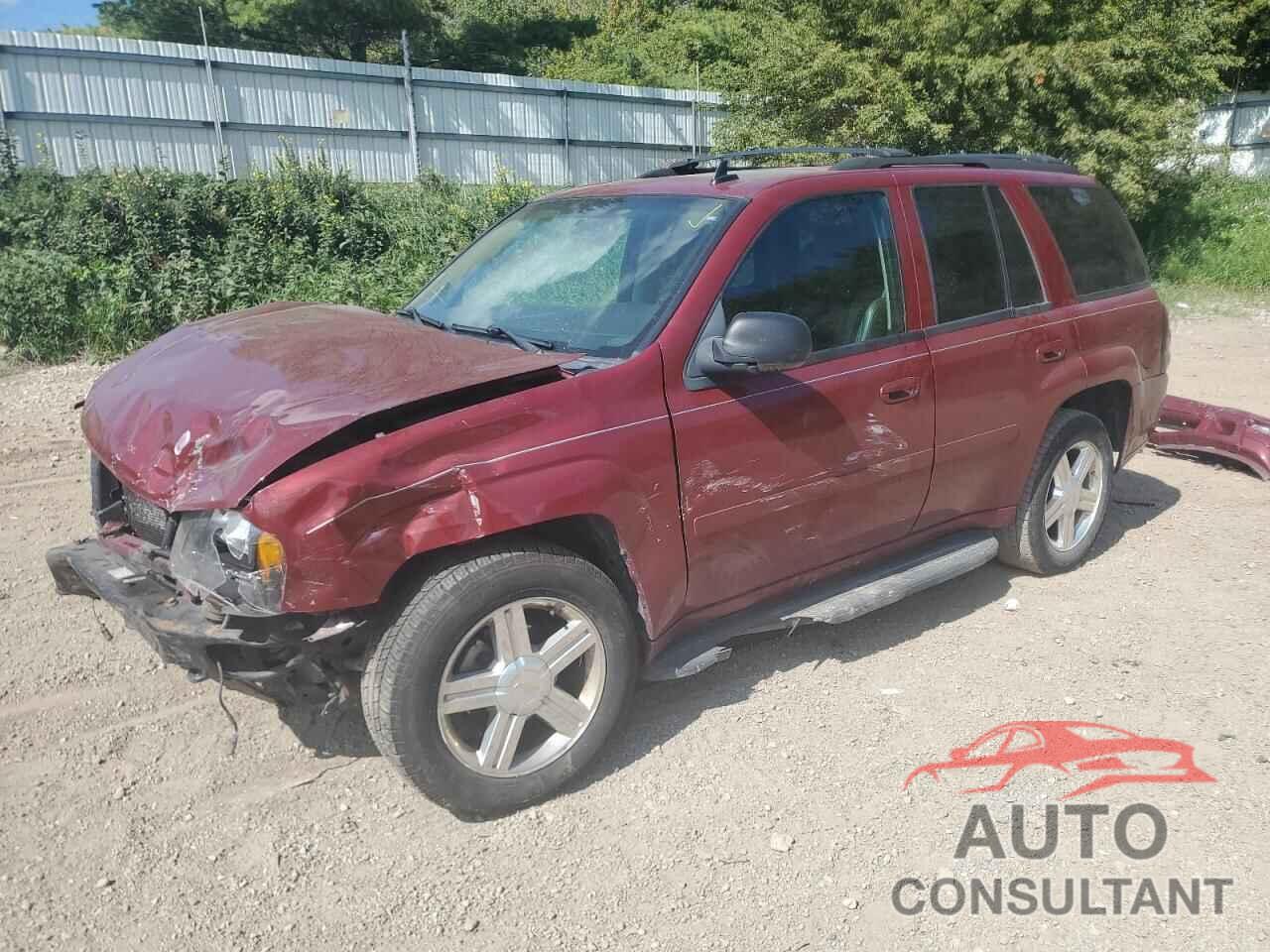 CHEVROLET TRAILBLZR 2009 - 1GNDT33S692102497