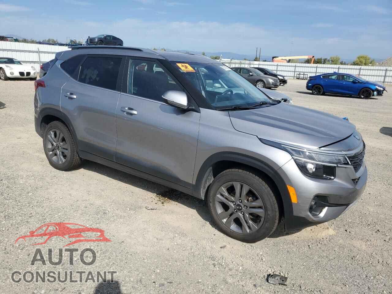KIA SELTOS 2021 - KNDEU2AA0M7221608