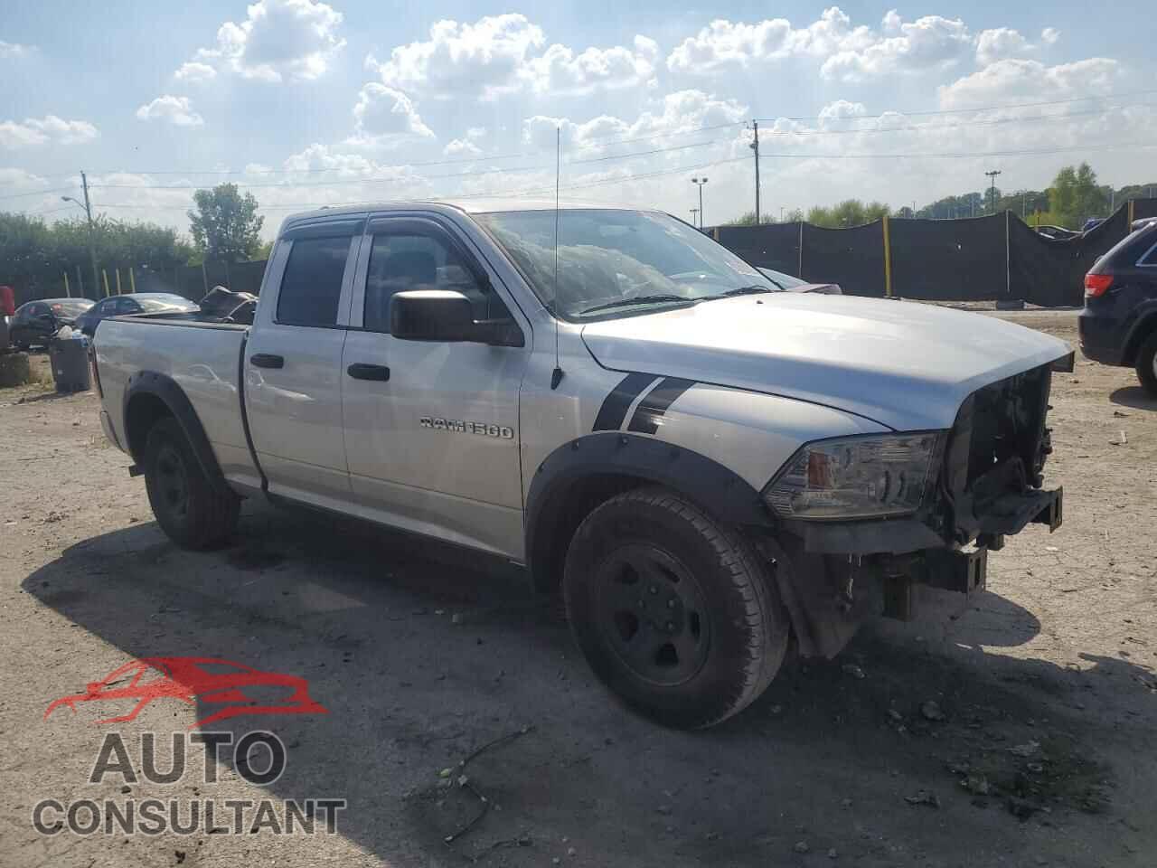 DODGE RAM 1500 2012 - 1C6RD6FP8CS182193