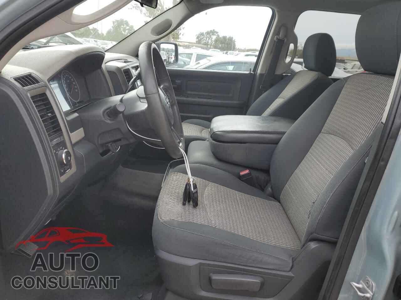DODGE RAM 1500 2012 - 1C6RD6KT1CS158854