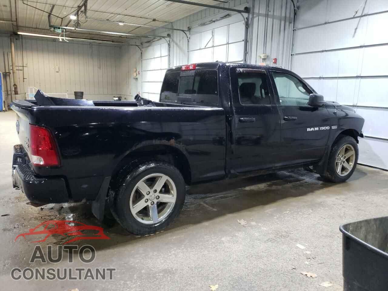 DODGE RAM 1500 2012 - 1C6RD7HT2CS209565