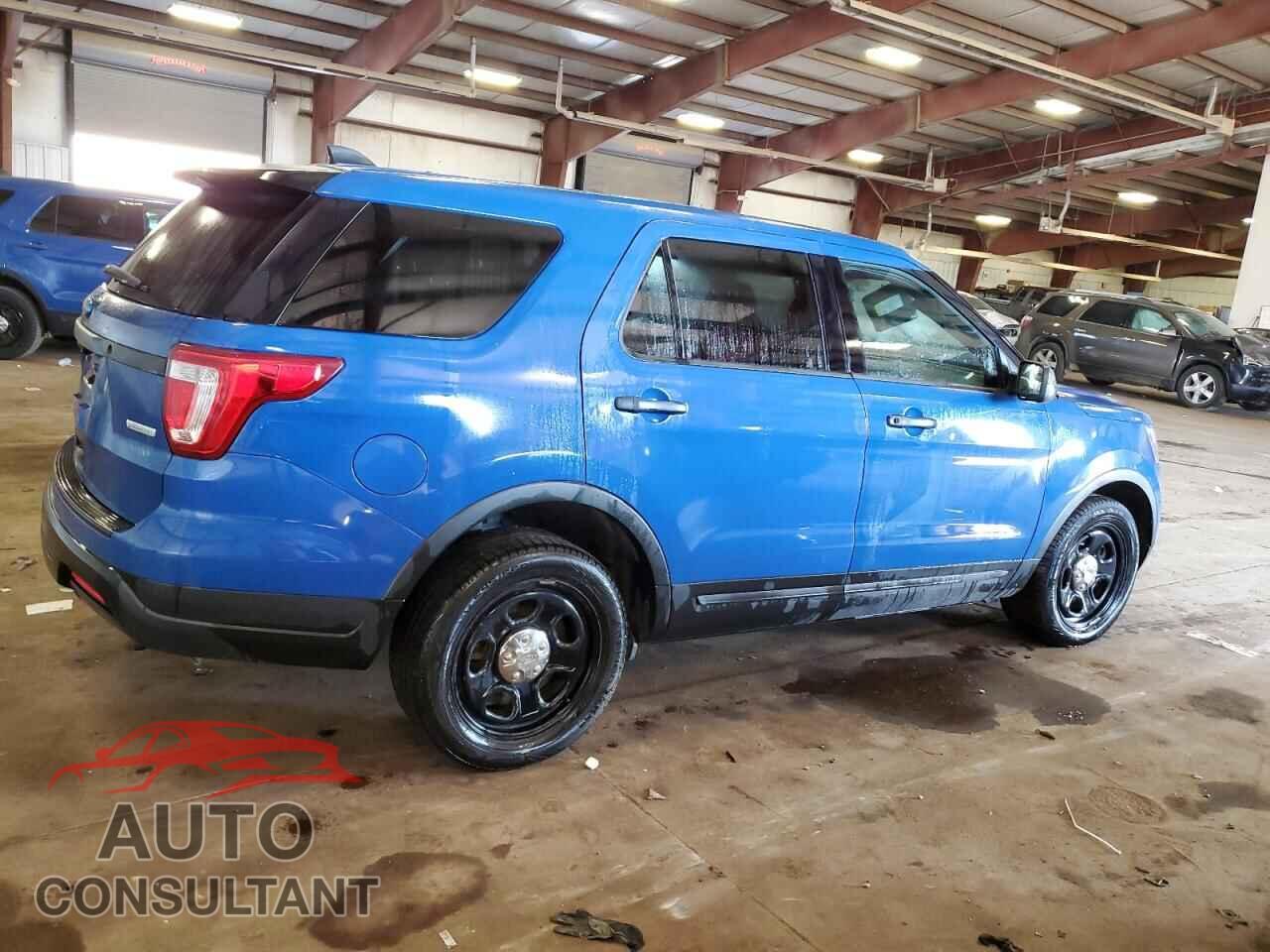 FORD EXPLORER 2018 - 1FM5K8AT7JGB93355