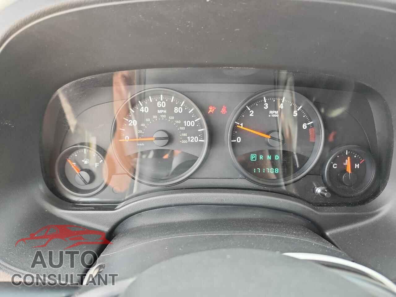 JEEP COMPASS 2012 - 1C4NJCEBXCD666360
