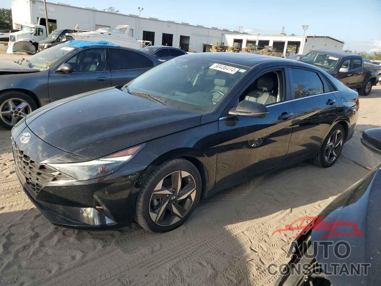 HYUNDAI ELANTRA 2022 - 5NPLP4AG4NH060949