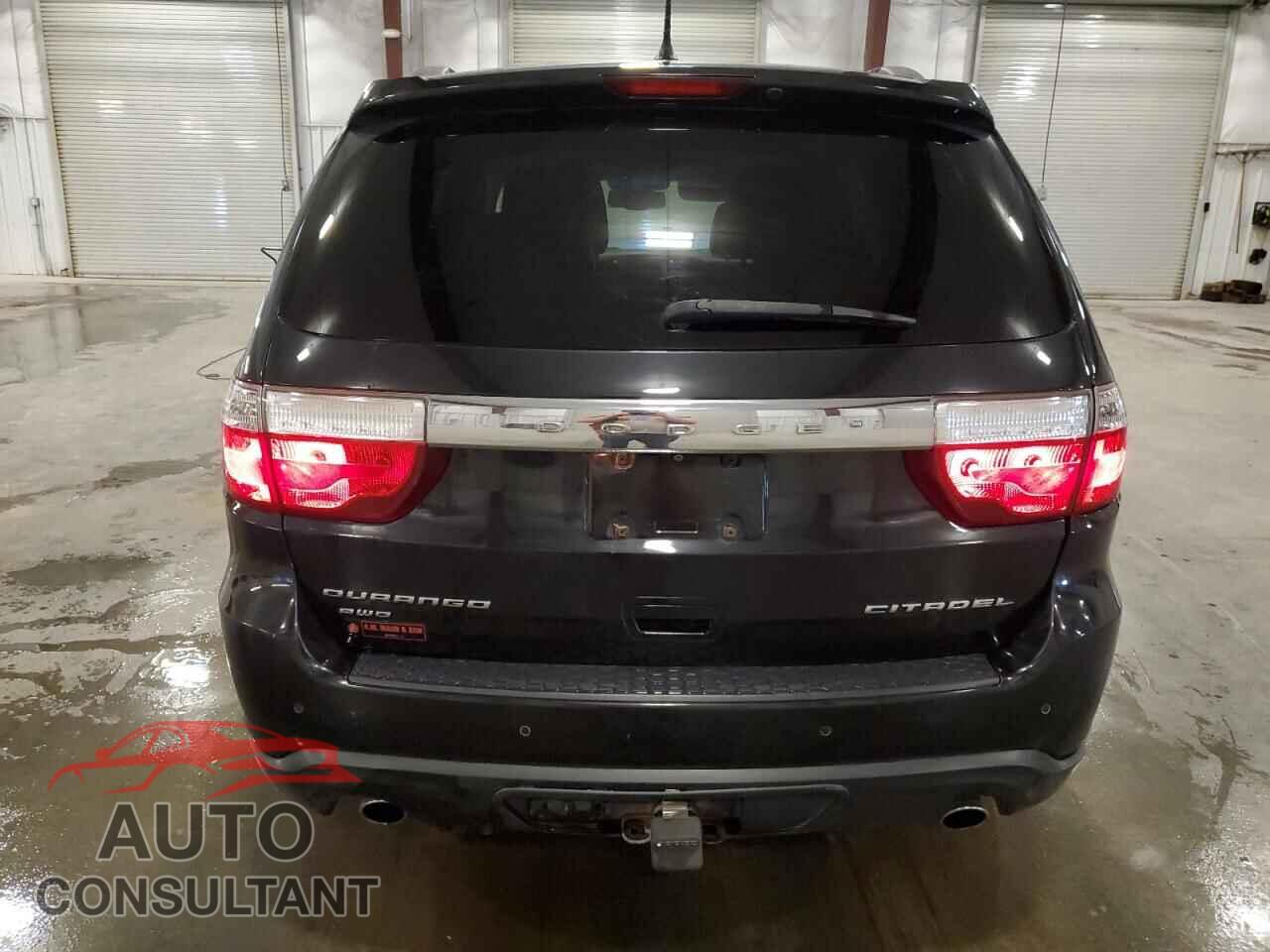 DODGE DURANGO 2012 - 1C4SDJET2CC311907