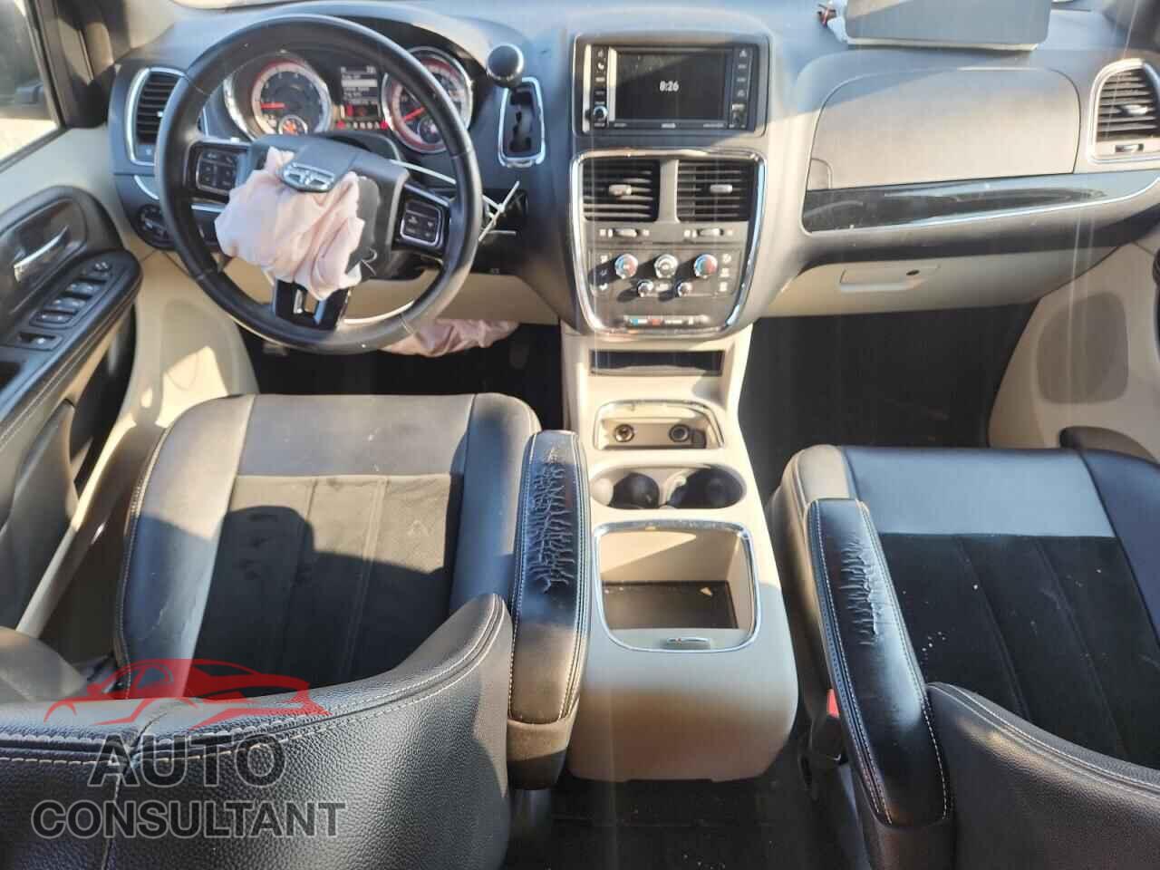 DODGE CARAVAN 2017 - 2C4RDGCG4HR696165