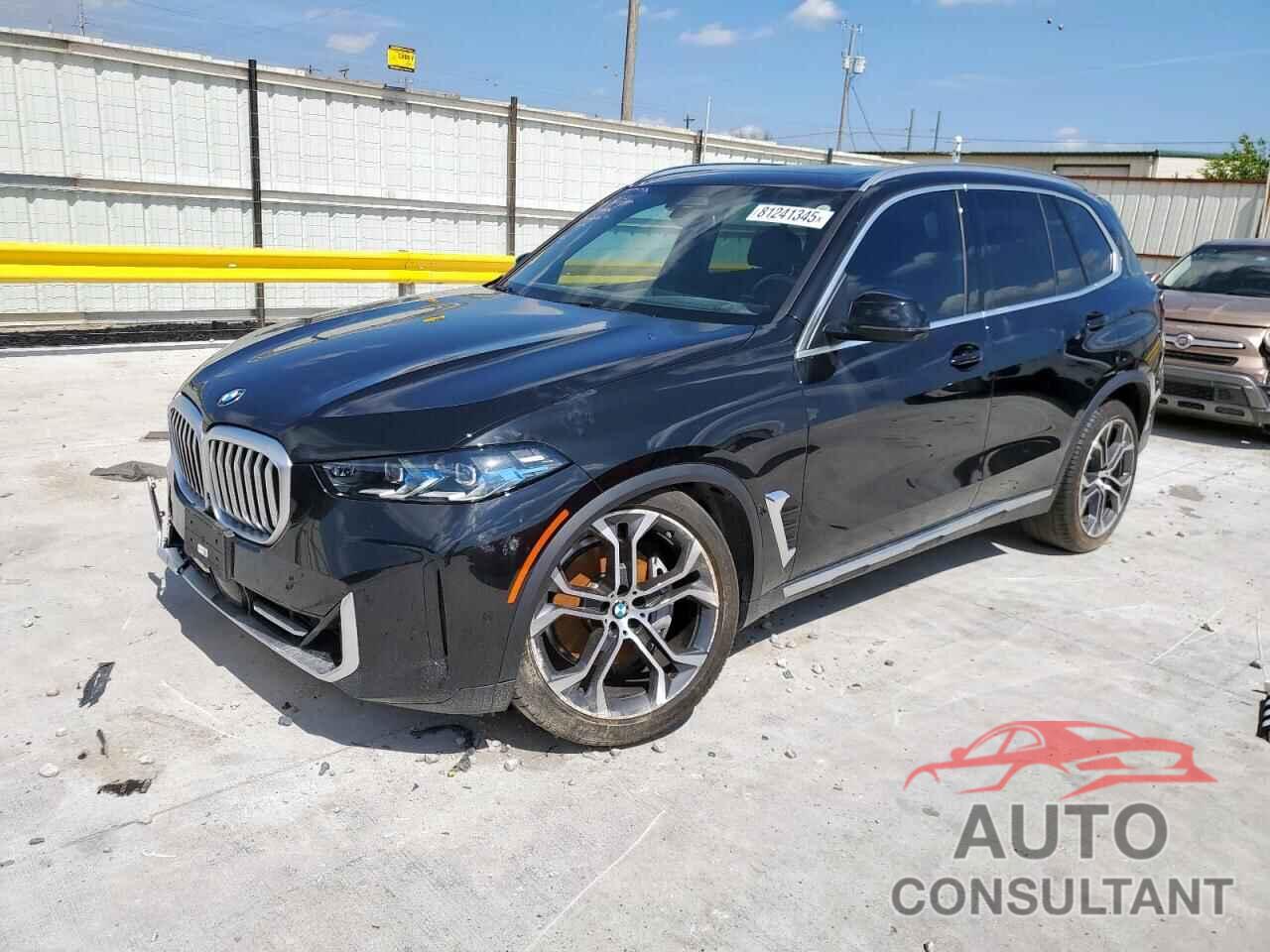 BMW X5 2024 - 5UX23EU05R9S38330