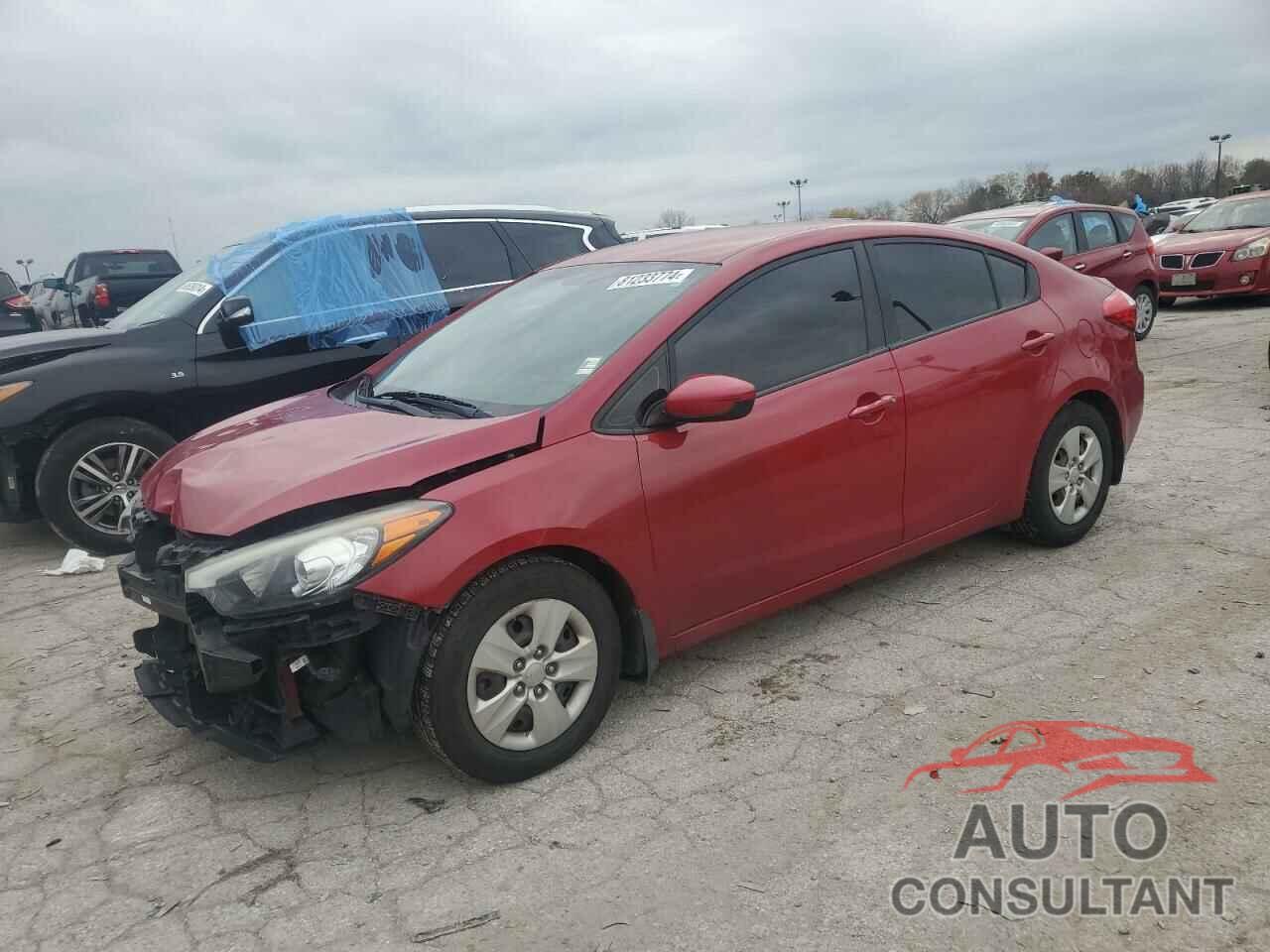 KIA FORTE 2016 - KNAFK4A63G5615585