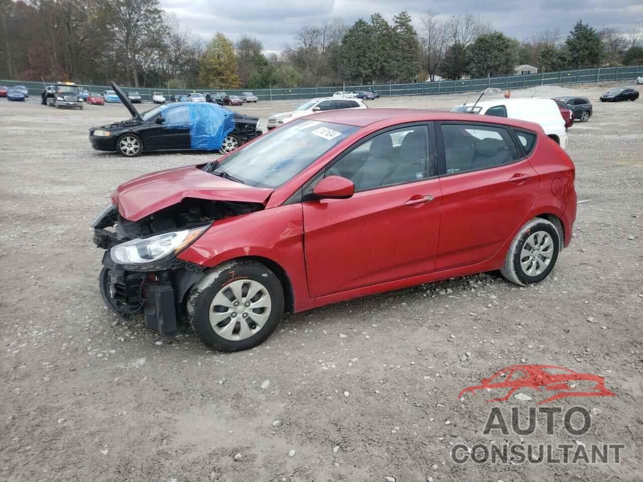 HYUNDAI ACCENT 2014 - KMHCT5AE2EU183828