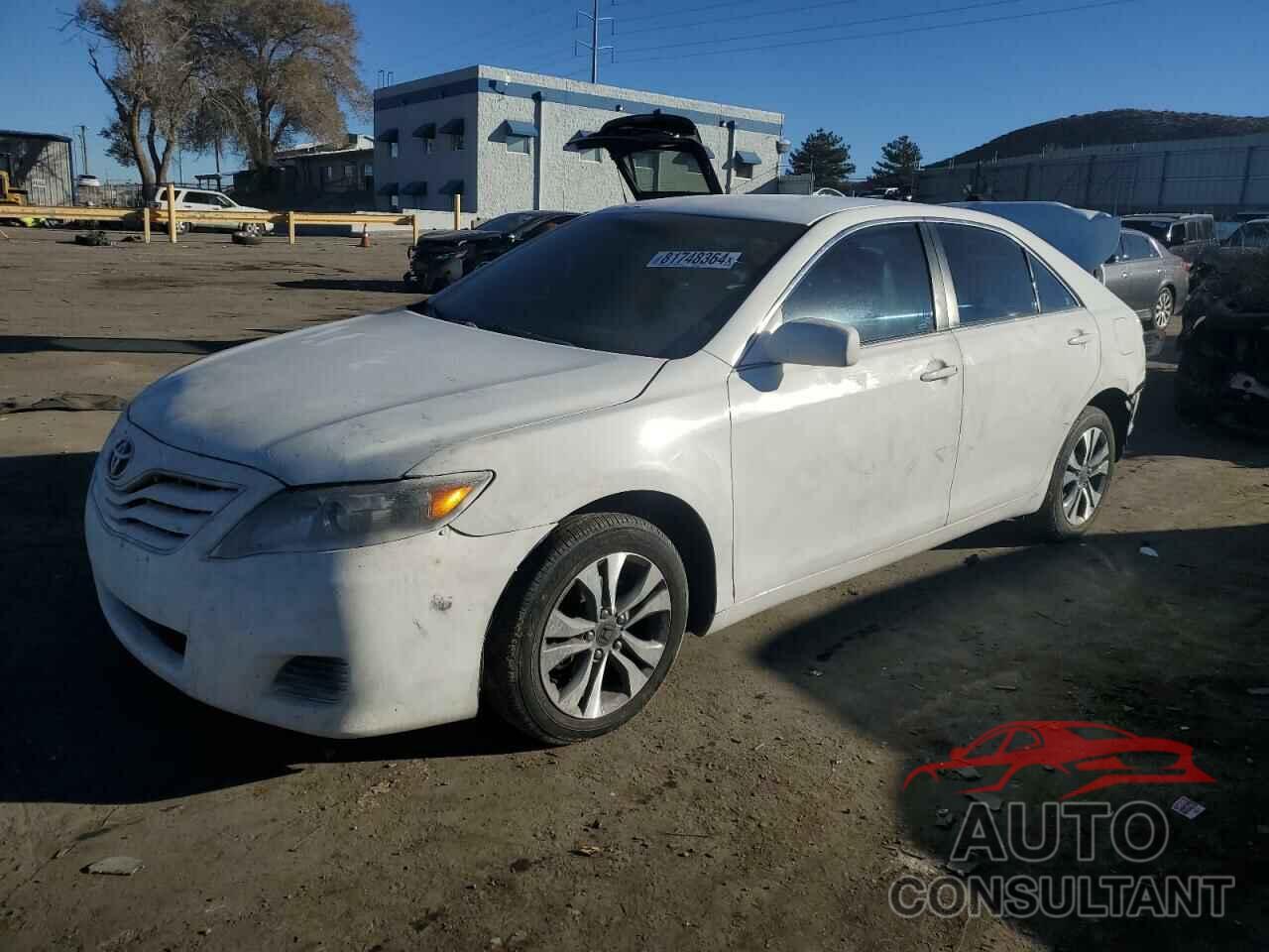 TOYOTA CAMRY 2011 - 4T1BF3EK8BU756699