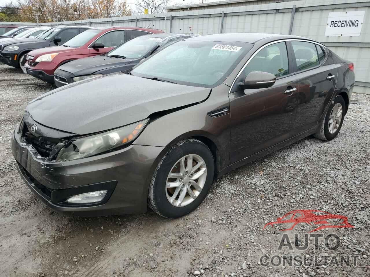 KIA OPTIMA 2013 - 5XXGM4A73DG127268