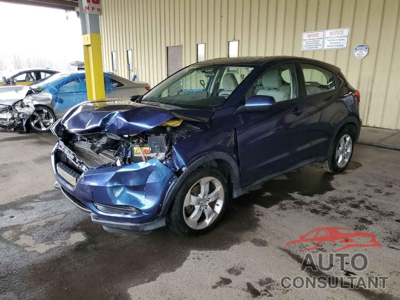 HONDA HR-V 2016 - 3CZRU5H34GM716487