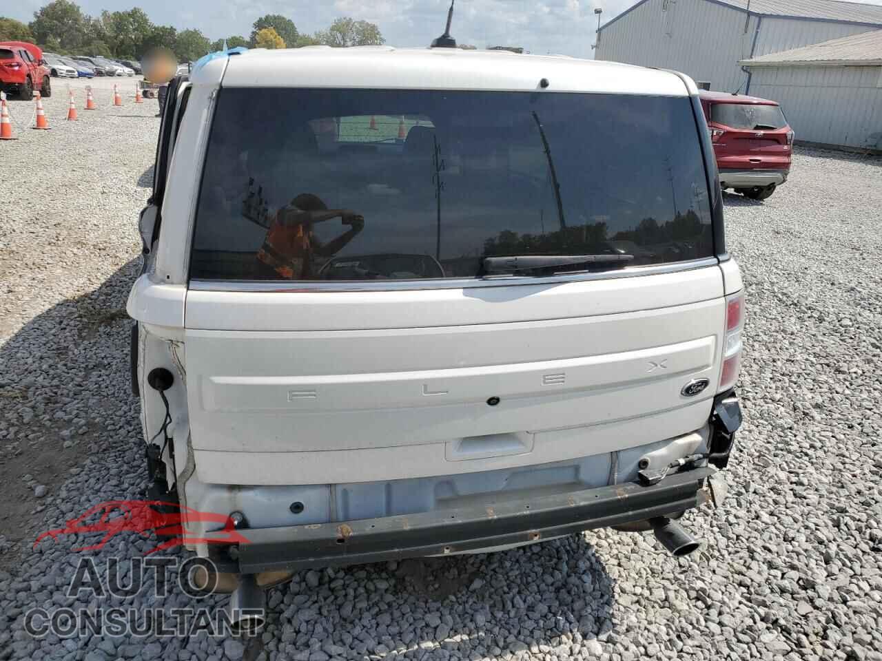 FORD FLEX 2018 - 2FMGK5C86JBA19199