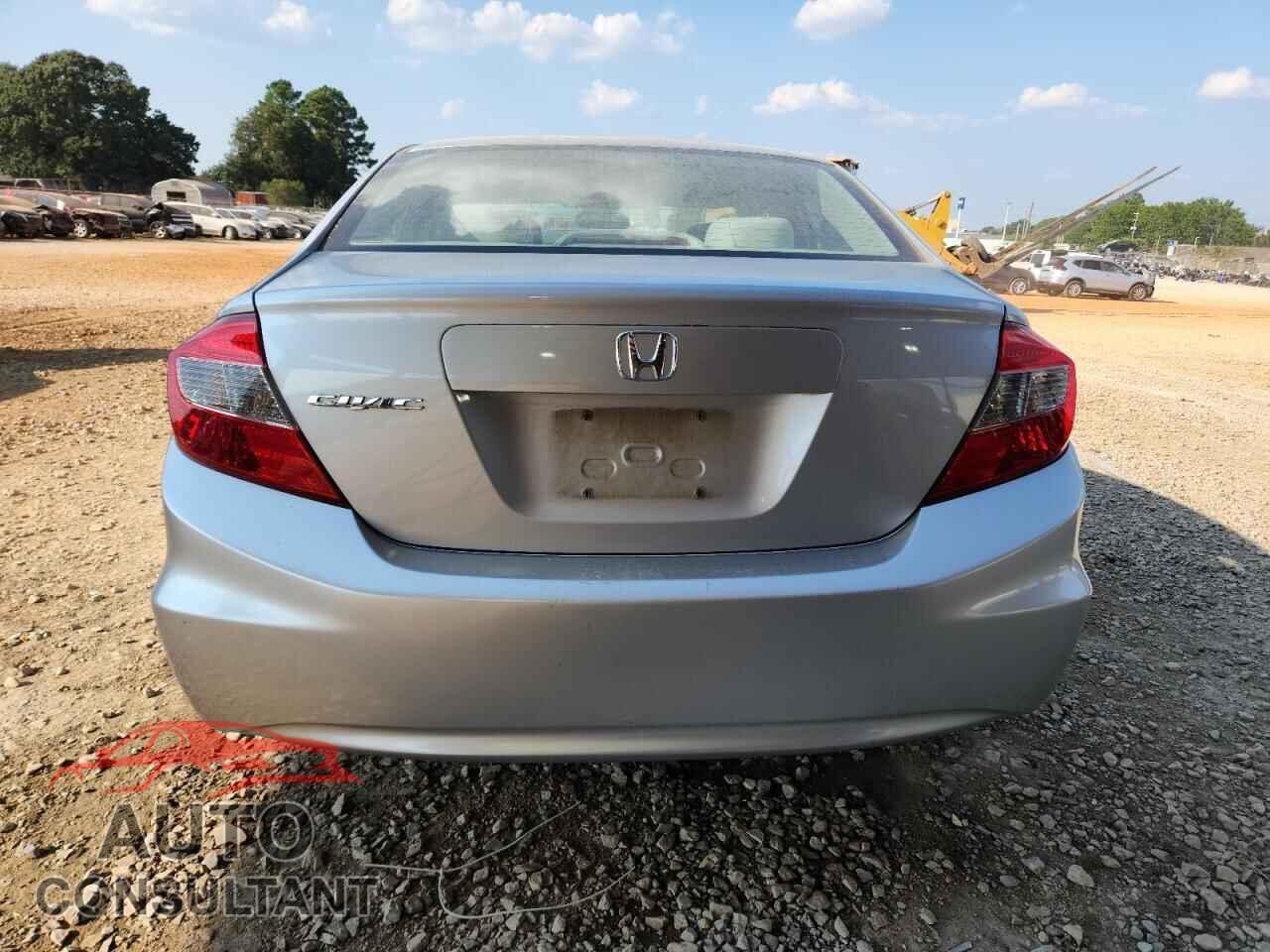 HONDA CIVIC 2012 - 19XFB2F83CE045622