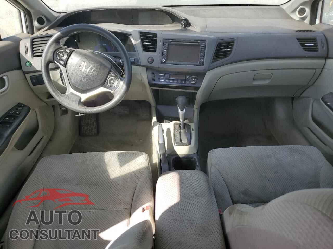 HONDA CIVIC 2012 - JHMFB4F25CS007876