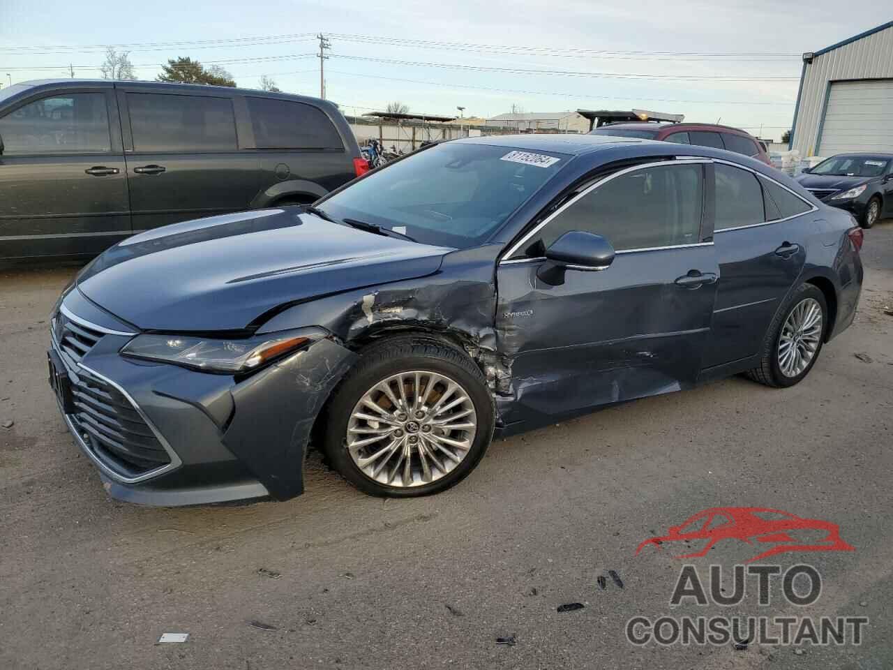 TOYOTA AVALON 2020 - 4T1D21FBXLU016967