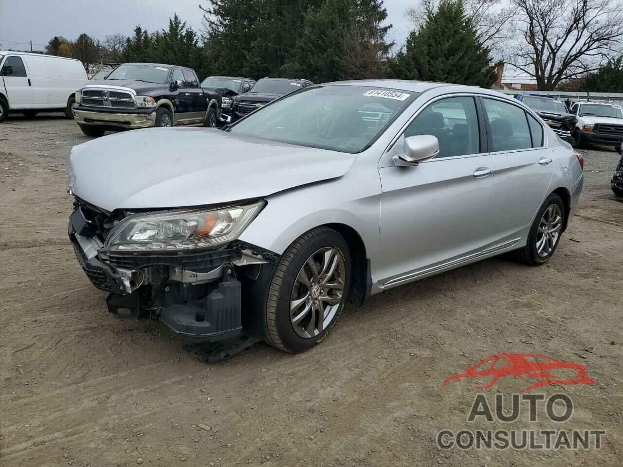 HONDA ACCORD 2014 - 1HGCR3F96EA022470