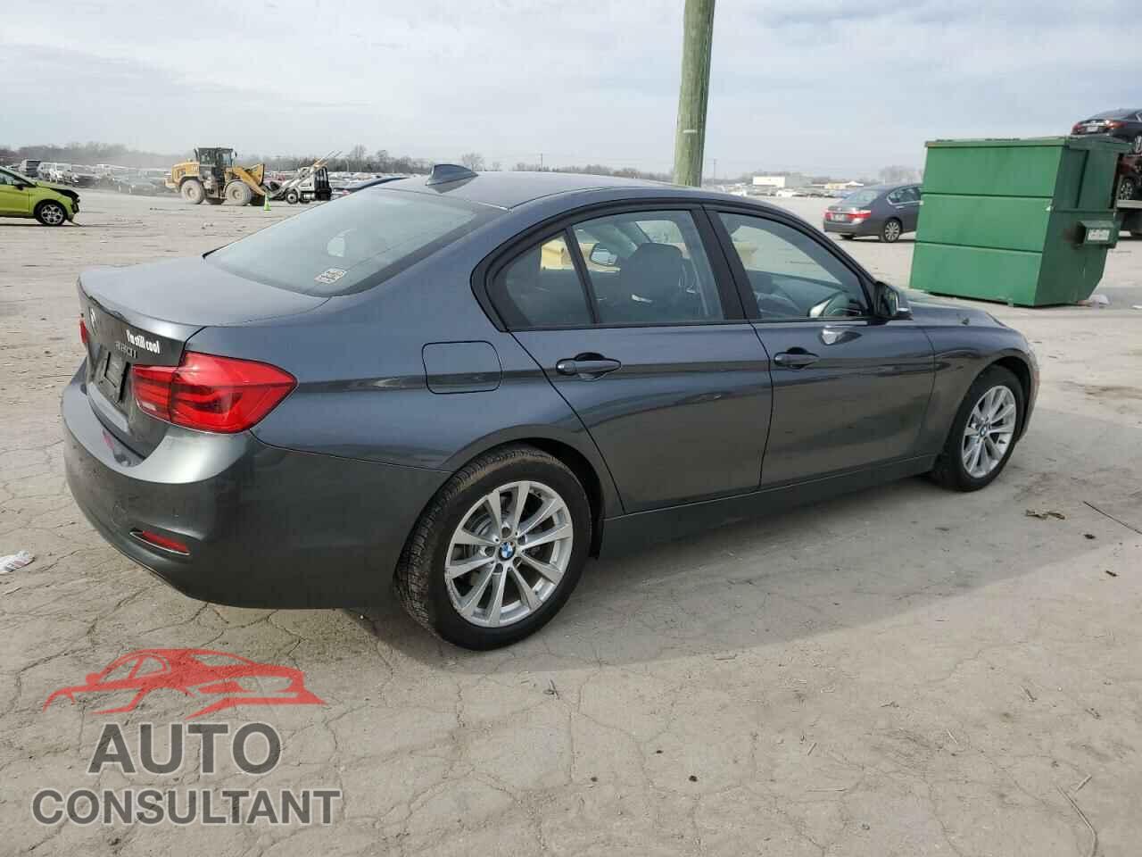 BMW 3 SERIES 2016 - WBA8E5G53GNU21207