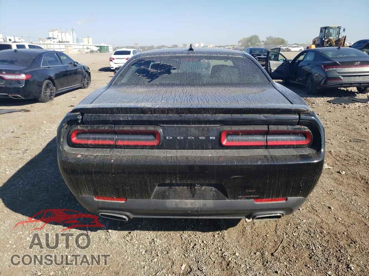 DODGE CHALLENGER 2015 - 2C3CDZAG3FH775161