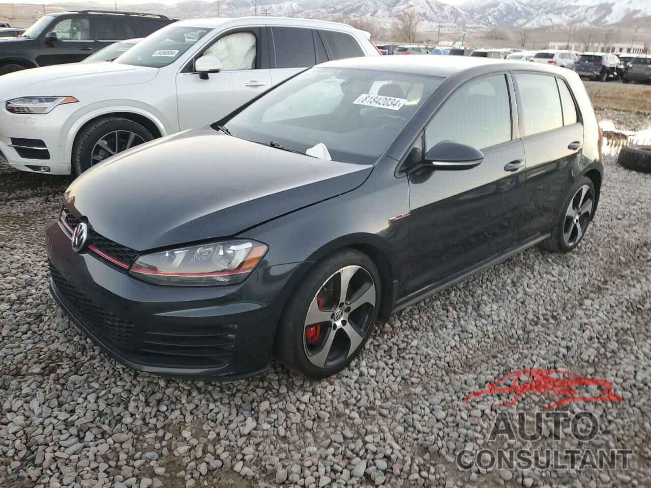 VOLKSWAGEN GTI 2017 - 3VW547AU0HM065473