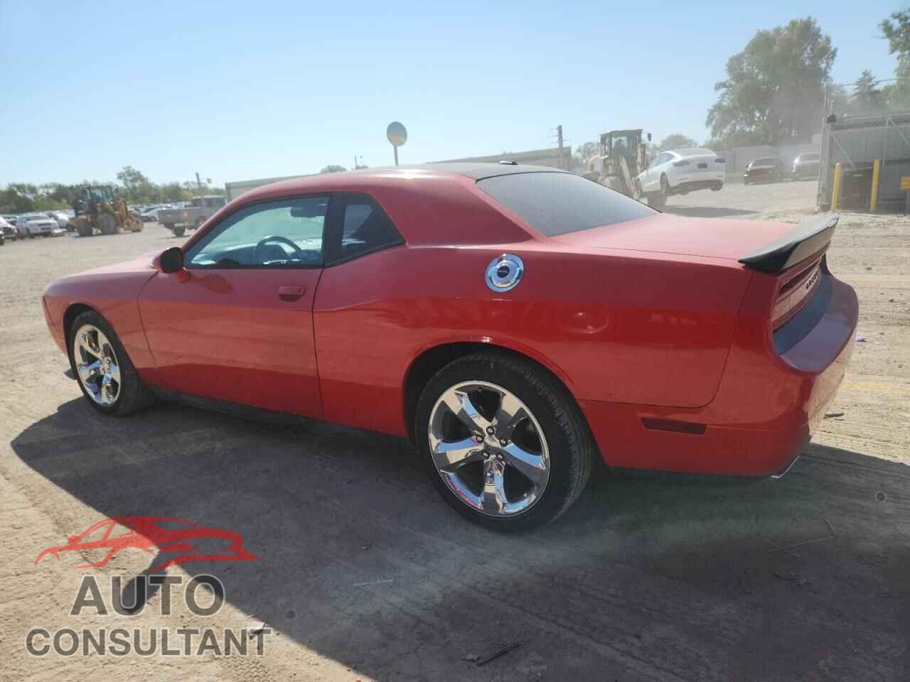 DODGE CHALLENGER 2014 - 2C3CDYBT7EH167311