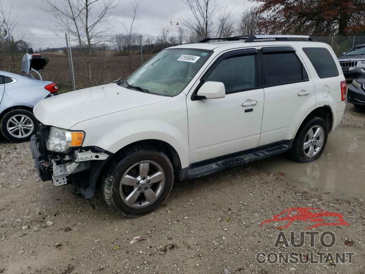 FORD ESCAPE 2012 - 1FMCU9EG1CKB40543