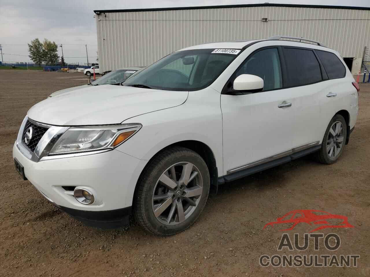 NISSAN PATHFINDER 2014 - 5N1AR2MM3EC668623