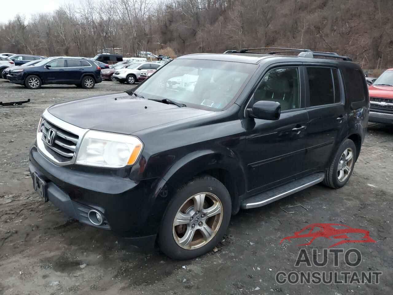 HONDA PILOT 2012 - 5FNYF4H53CB030446