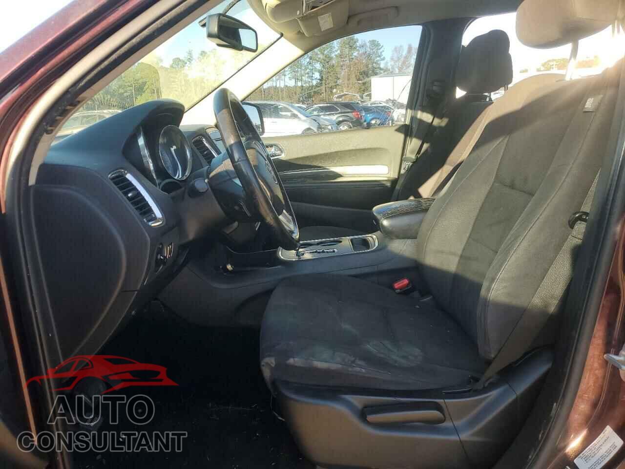 DODGE DURANGO 2012 - 1C4RDHAGXCC257501