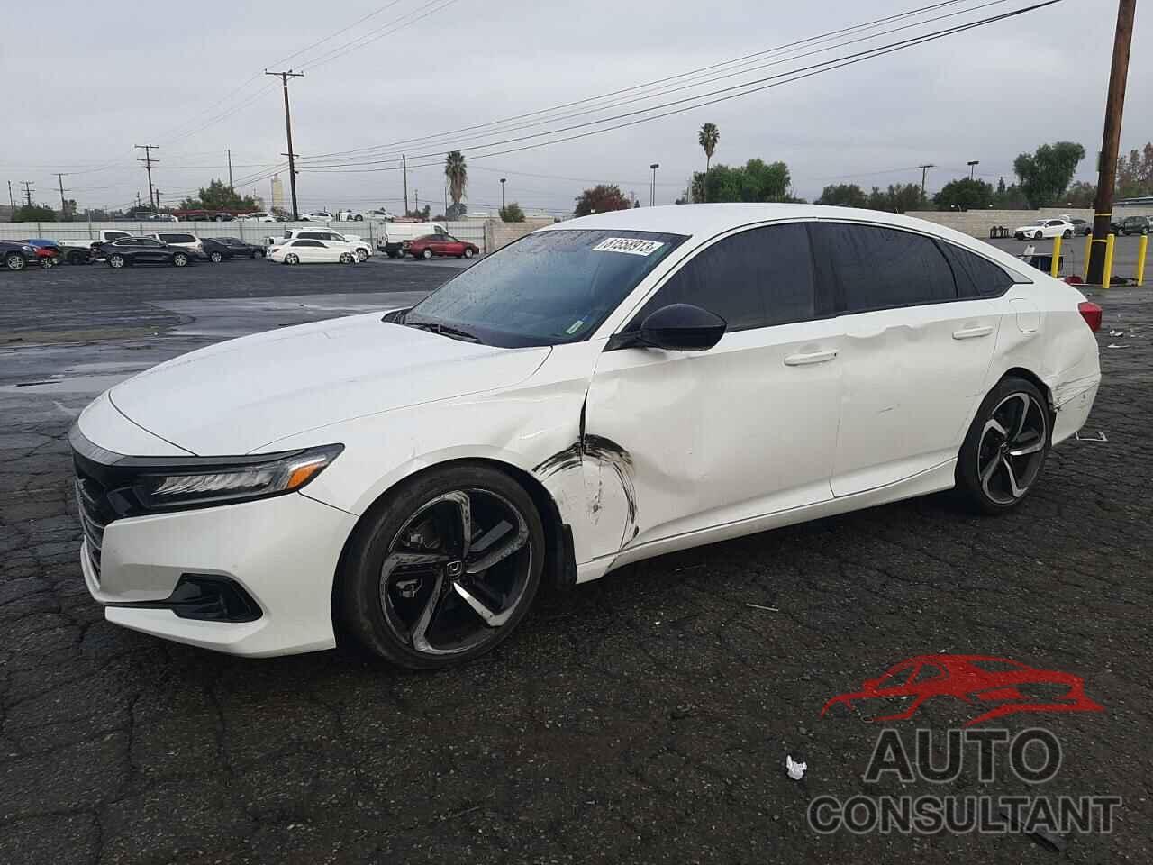 HONDA ACCORD 2021 - 1HGCV1F38MA052659