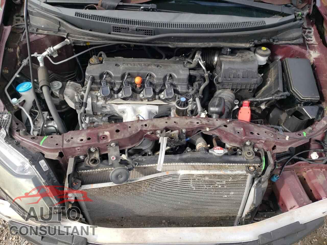HONDA CIVIC 2013 - 2HGFB2F55DH583249
