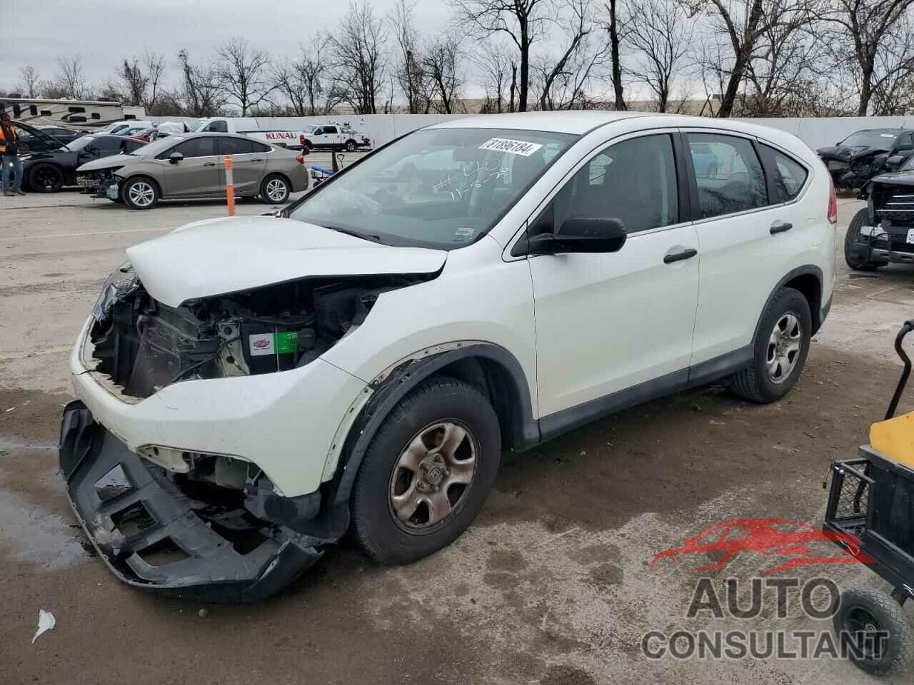 HONDA CRV 2013 - 5J6RM3H35DL024904