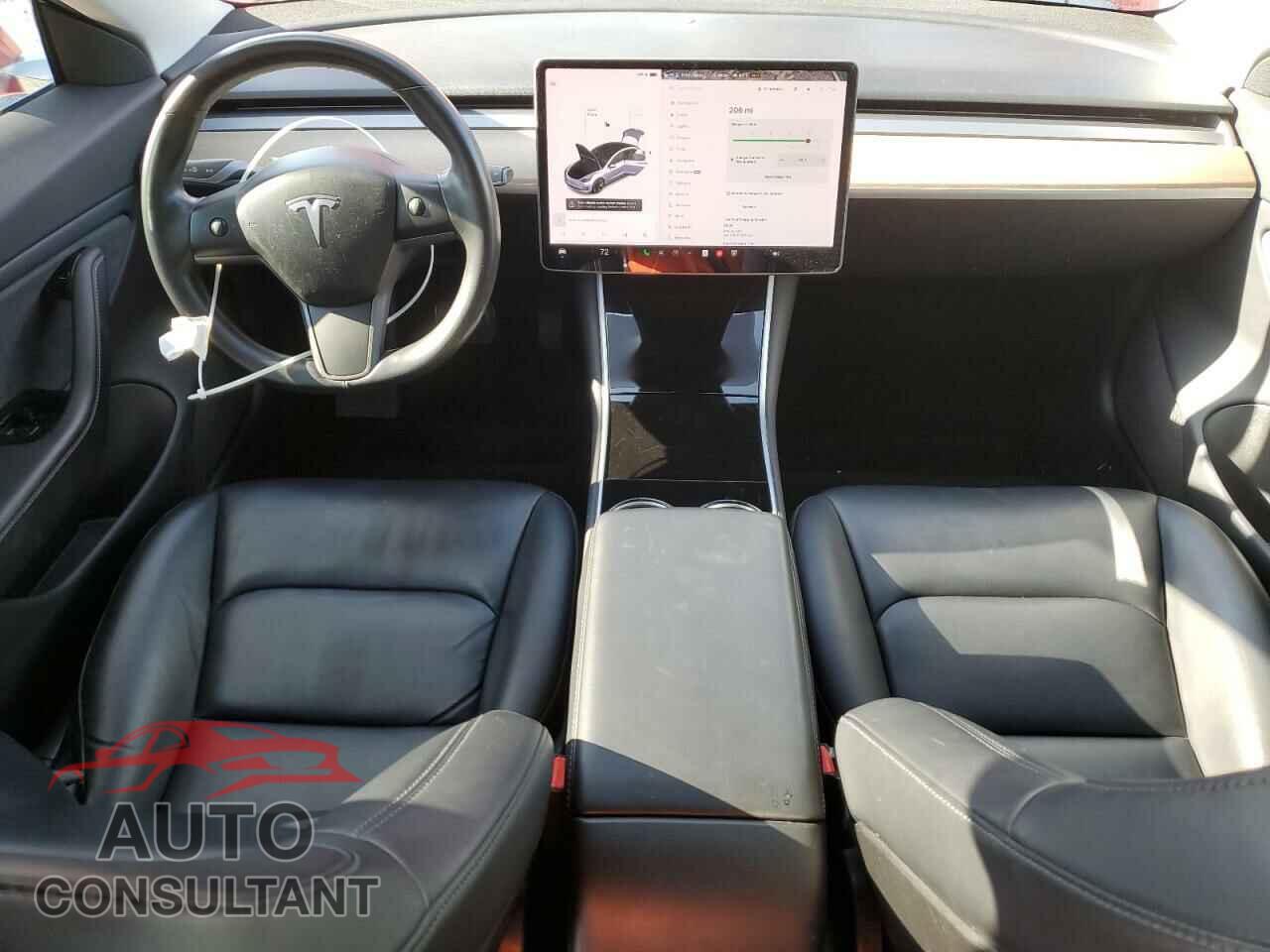 TESLA MODEL 3 2018 - 5YJ3E1EA0JF058067
