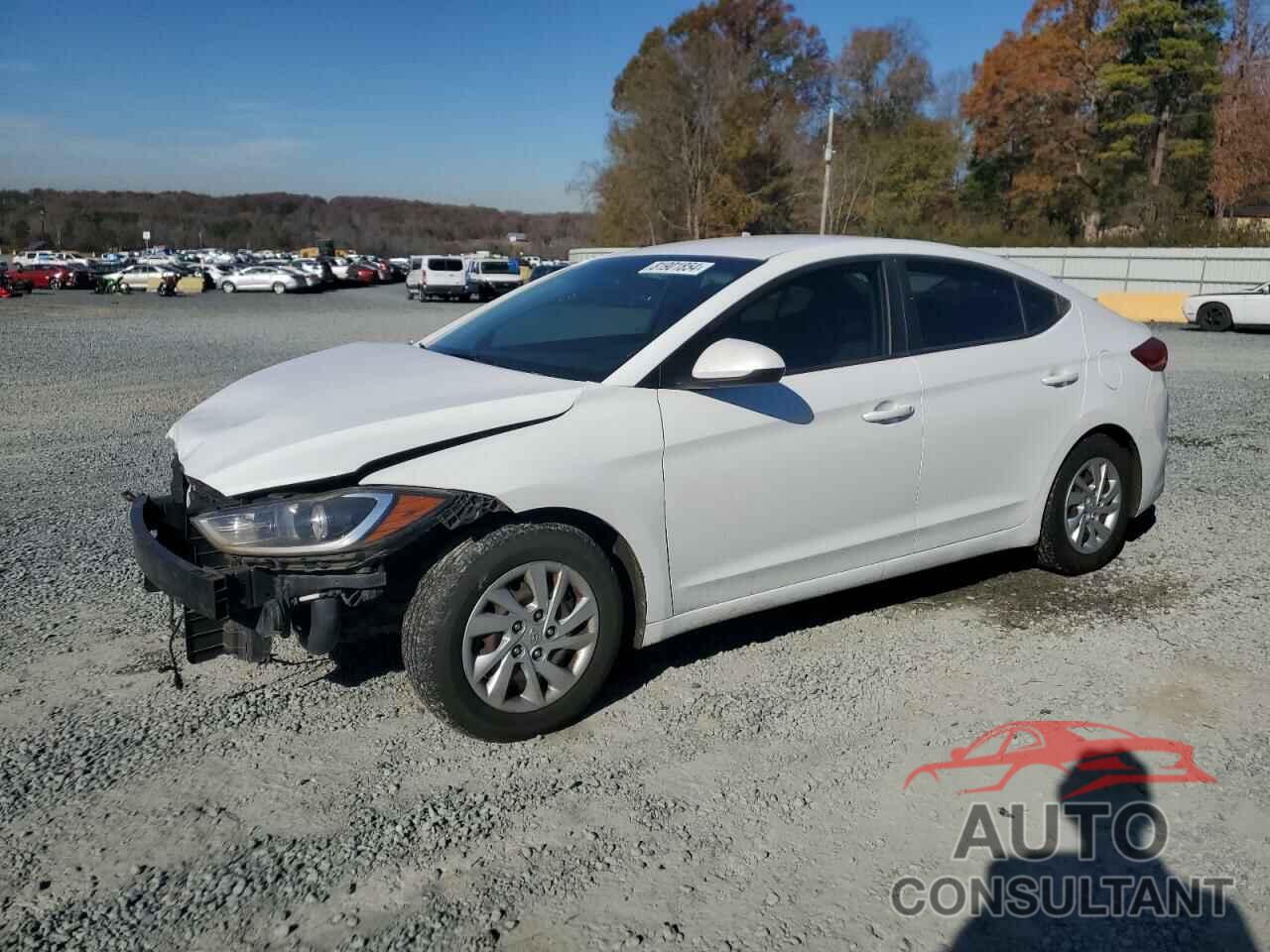 HYUNDAI ELANTRA 2017 - 5NPD74LF3HH189536