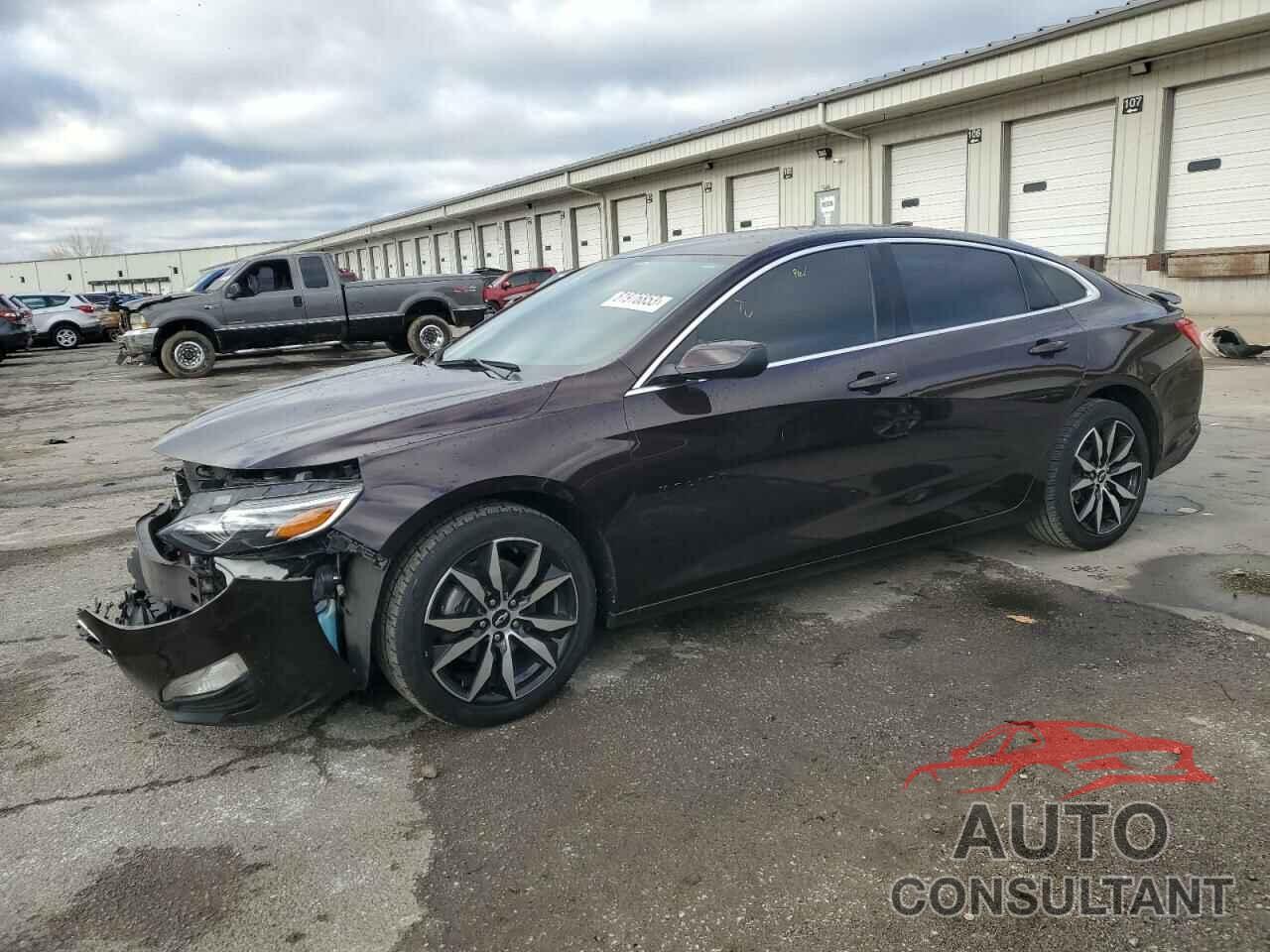 CHEVROLET MALIBU 2020 - 1G1ZG5ST6LF156769
