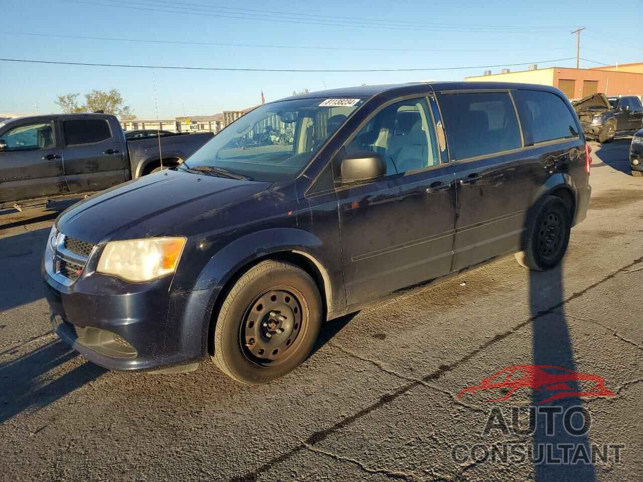 DODGE CARAVAN 2014 - 2C4RDGBG9ER142388