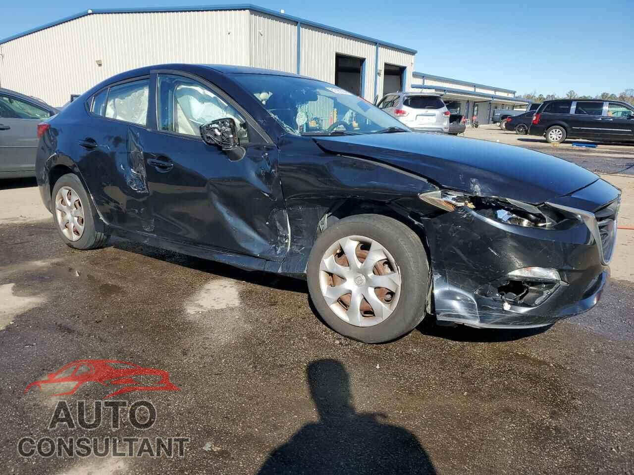 MAZDA 3 2014 - JM1BM1U76E1134636