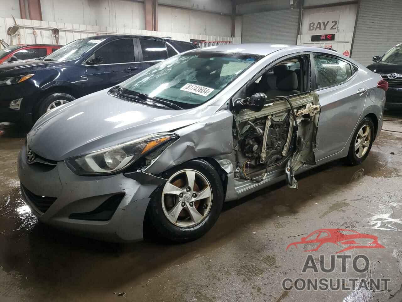 HYUNDAI ELANTRA 2015 - 5NPDH4AE8FH579973