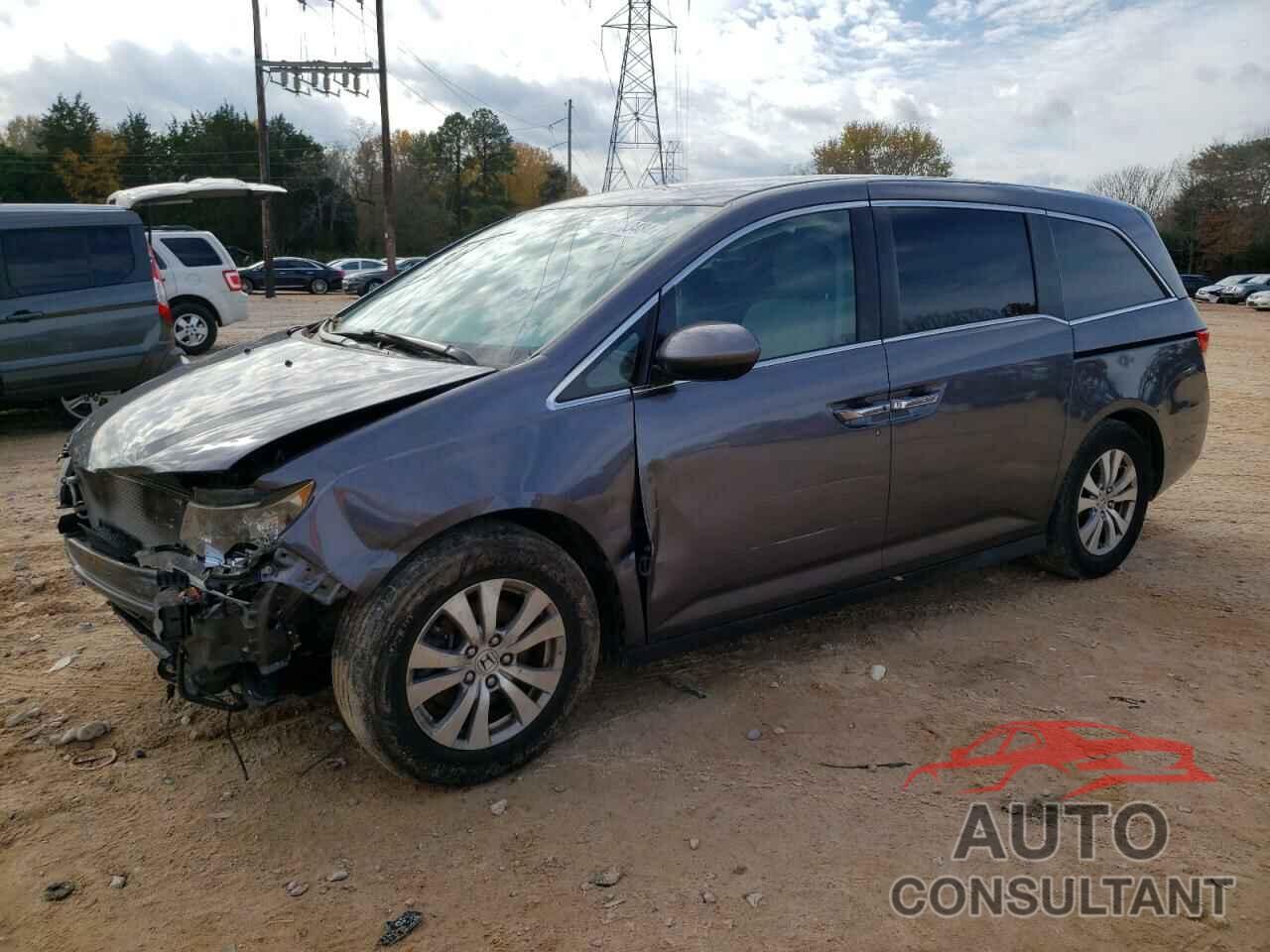 HONDA ODYSSEY 2016 - 5FNRL5H34GB078318