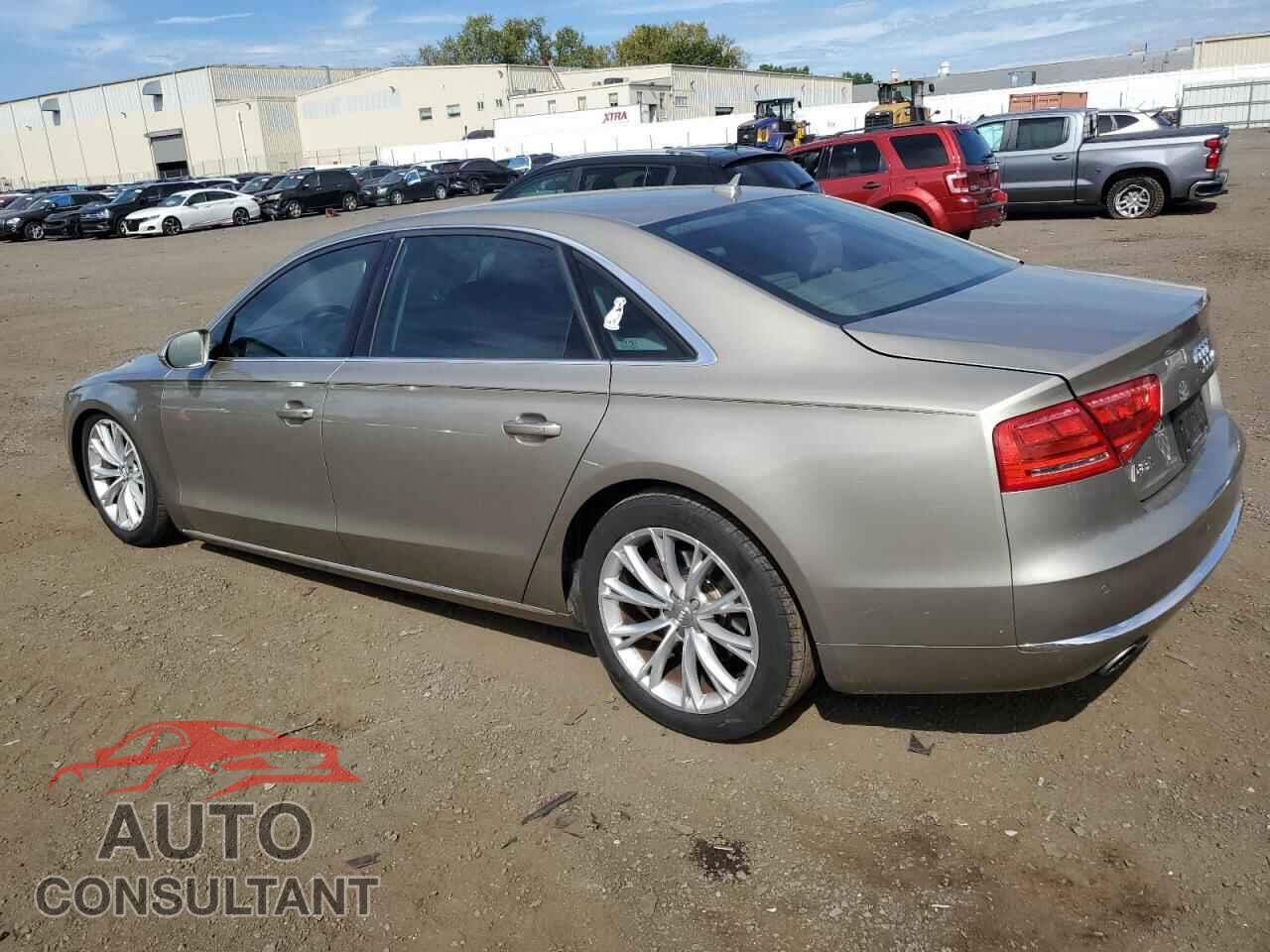 AUDI A8 2013 - WAURGAFD3DN002530