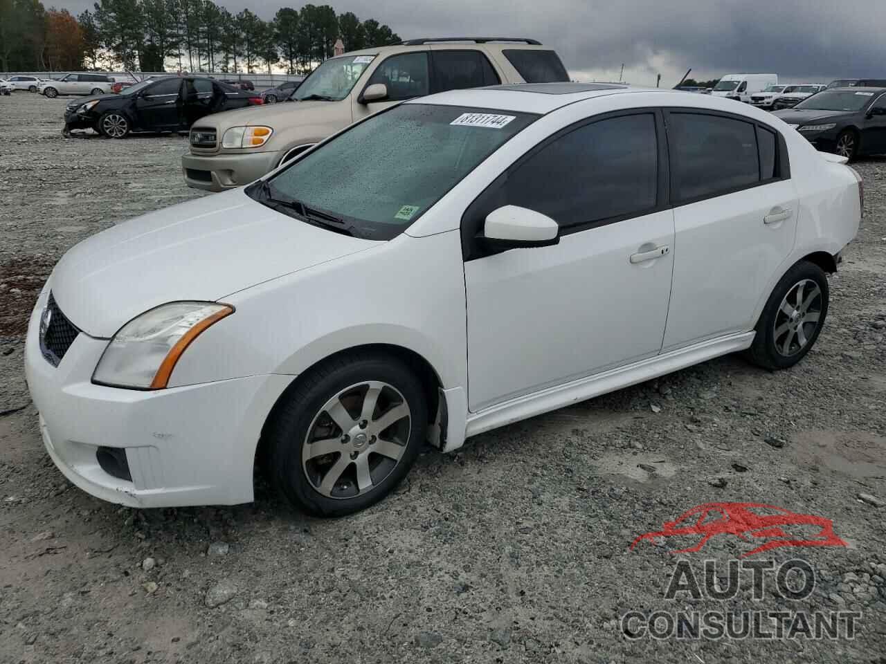 NISSAN SENTRA 2012 - 3N1AB6AP8CL629559