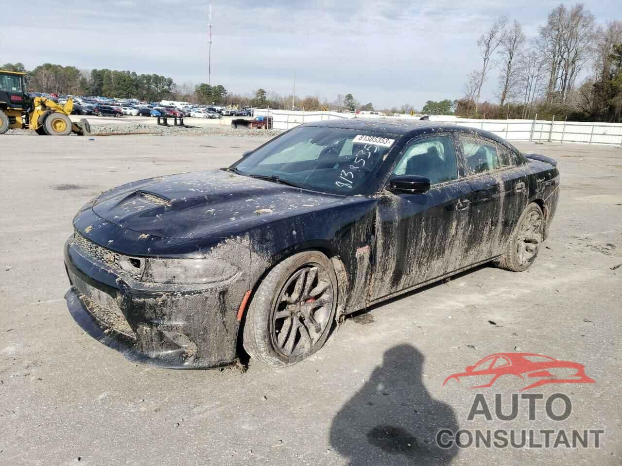 DODGE CHARGER 2021 - 2C3CDXGJ8MH579205