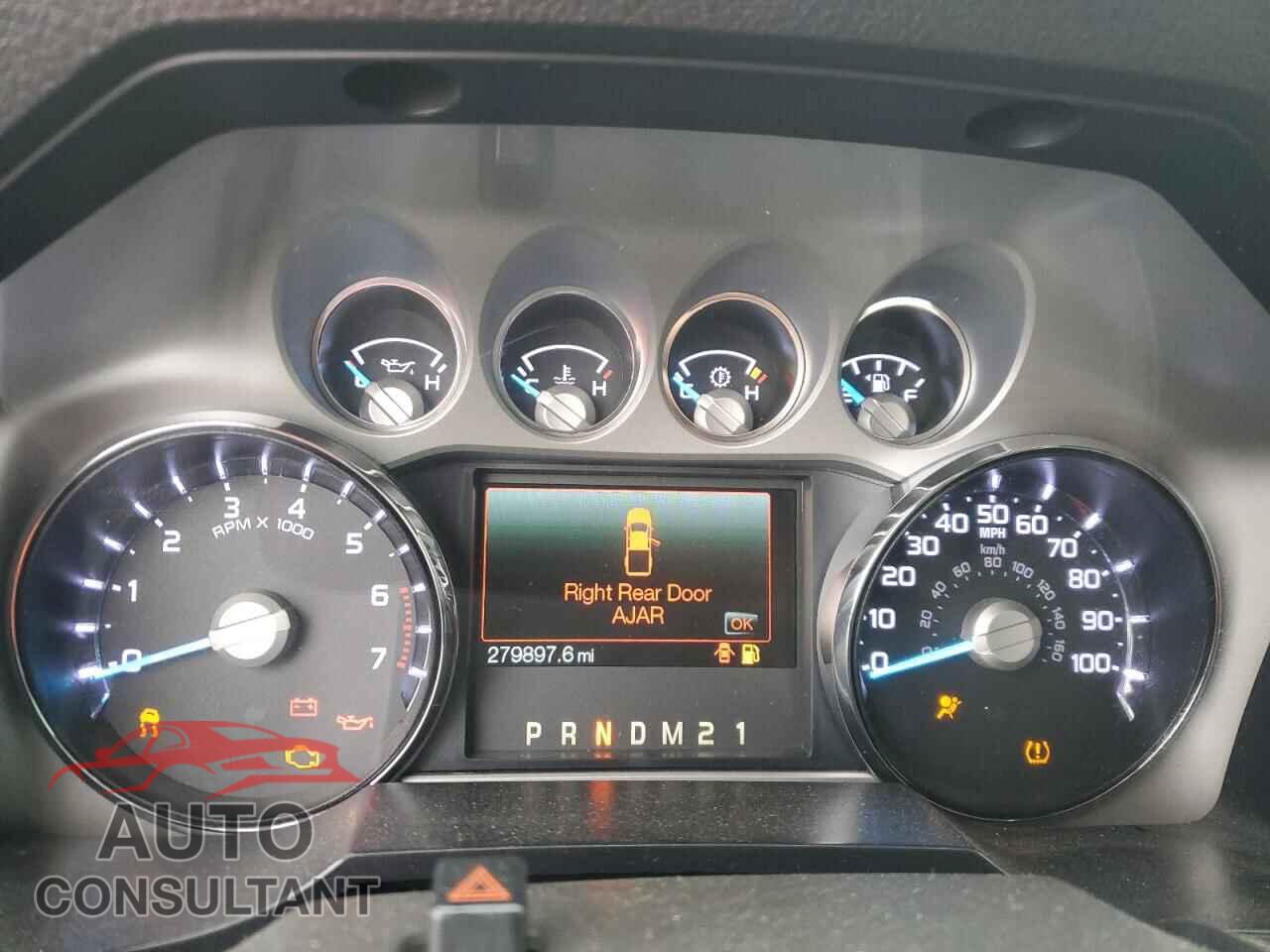 FORD F250 2012 - 1FT7W2B66CEA86545
