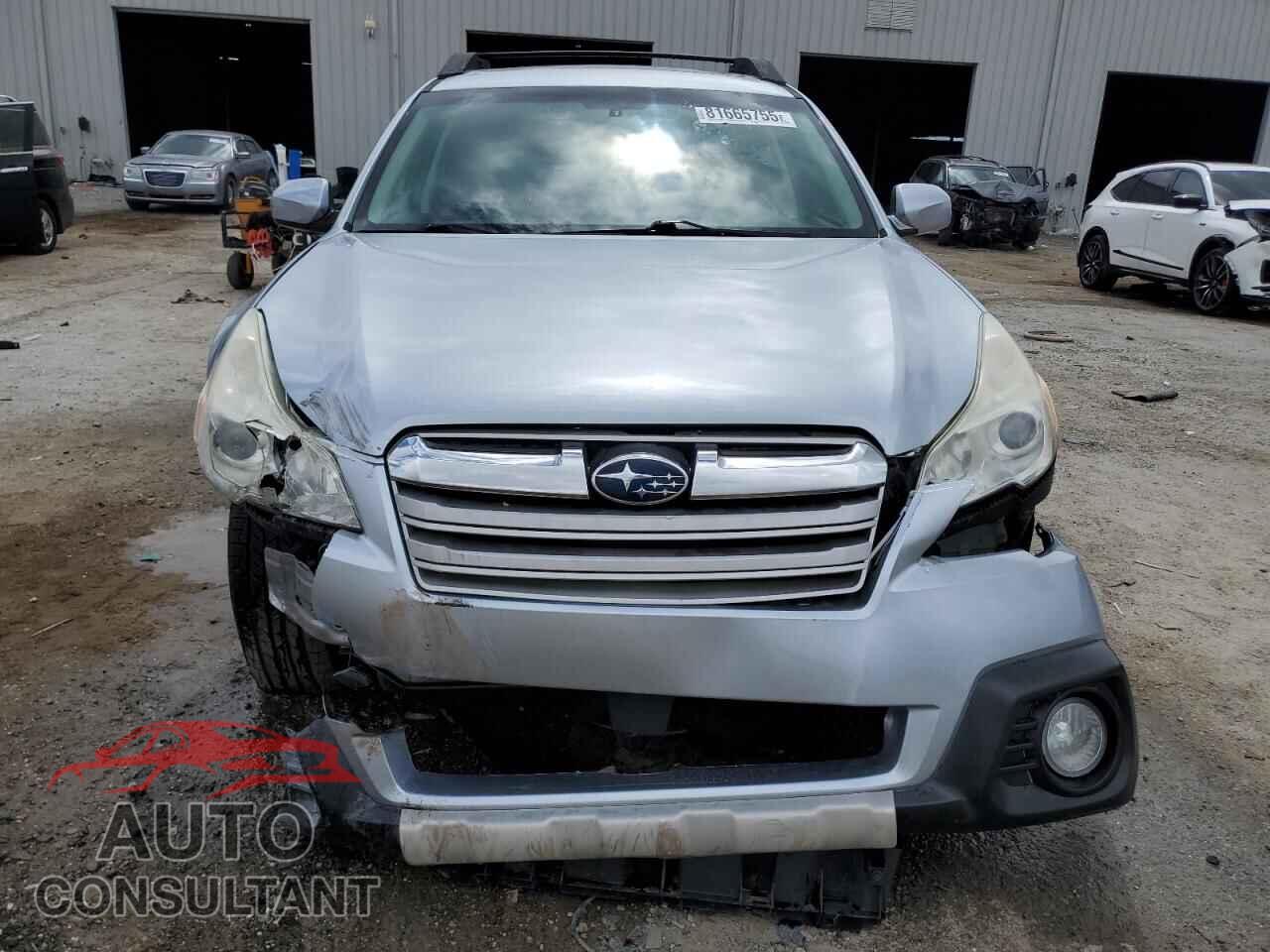 SUBARU OUTBACK 2013 - 4S4BRBPC0D3209443