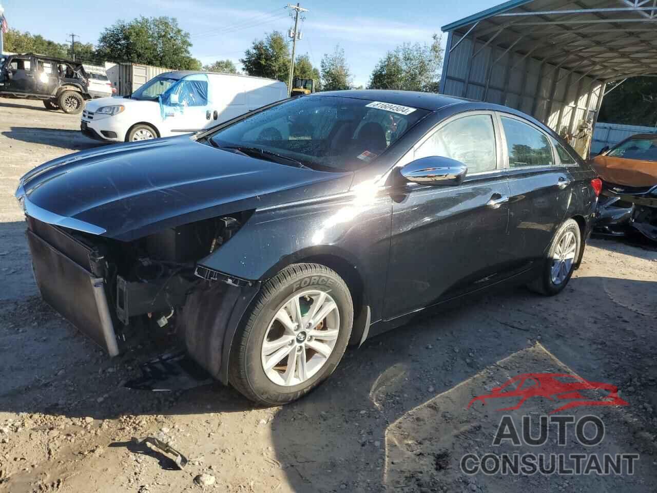 HYUNDAI SONATA 2012 - 5NPEB4AC8CH418023