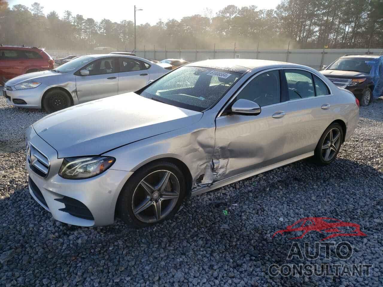 MERCEDES-BENZ E-CLASS 2017 - WDDZF4KB9HA046031