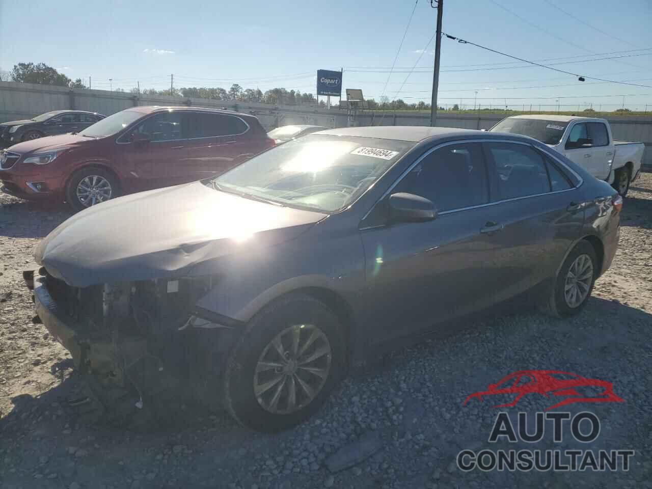 TOYOTA CAMRY 2015 - 4T4BF1FK8FR501887